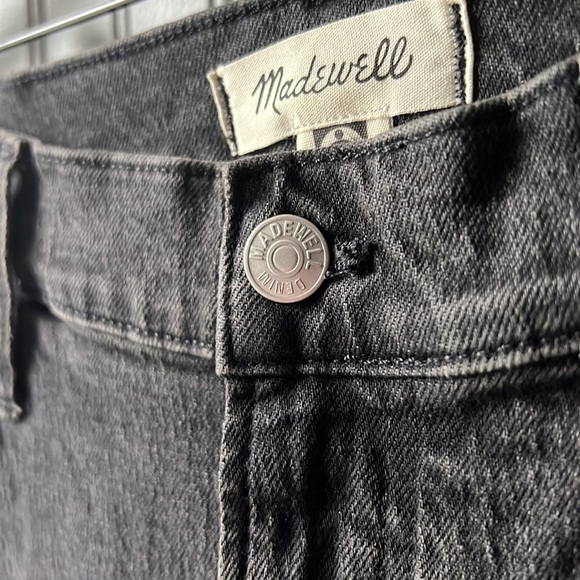 Madewell The Low-Rise Perfect Vintage Jean in Lunar Wash  NEW With Tags size 23 - Picture 12 of 12